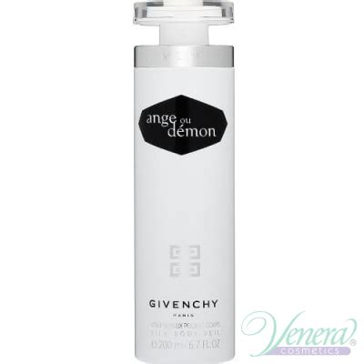 givenchy angel demon body cream